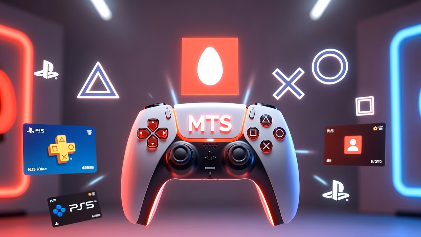 МТС начал продавать готовые зарубежные аккаунты PlayStation: что это даёт