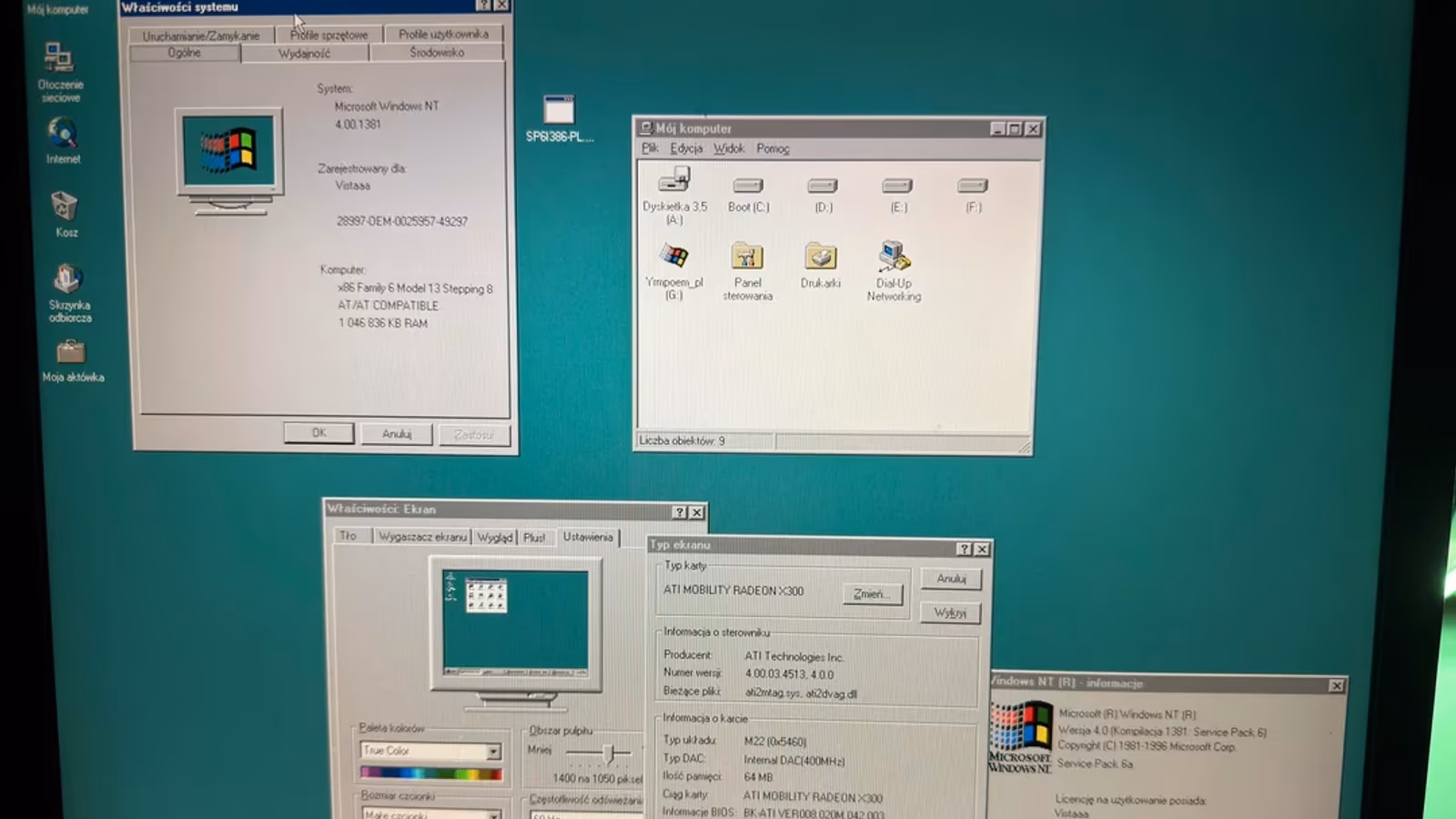 Энтузиаст запустил Windows от 98 до 10 на IBM ThinkPad T43 без виртуализации Энтузиаст запустил Windows от 98 до 10 на IBM ThinkPad T43 без виртуализации