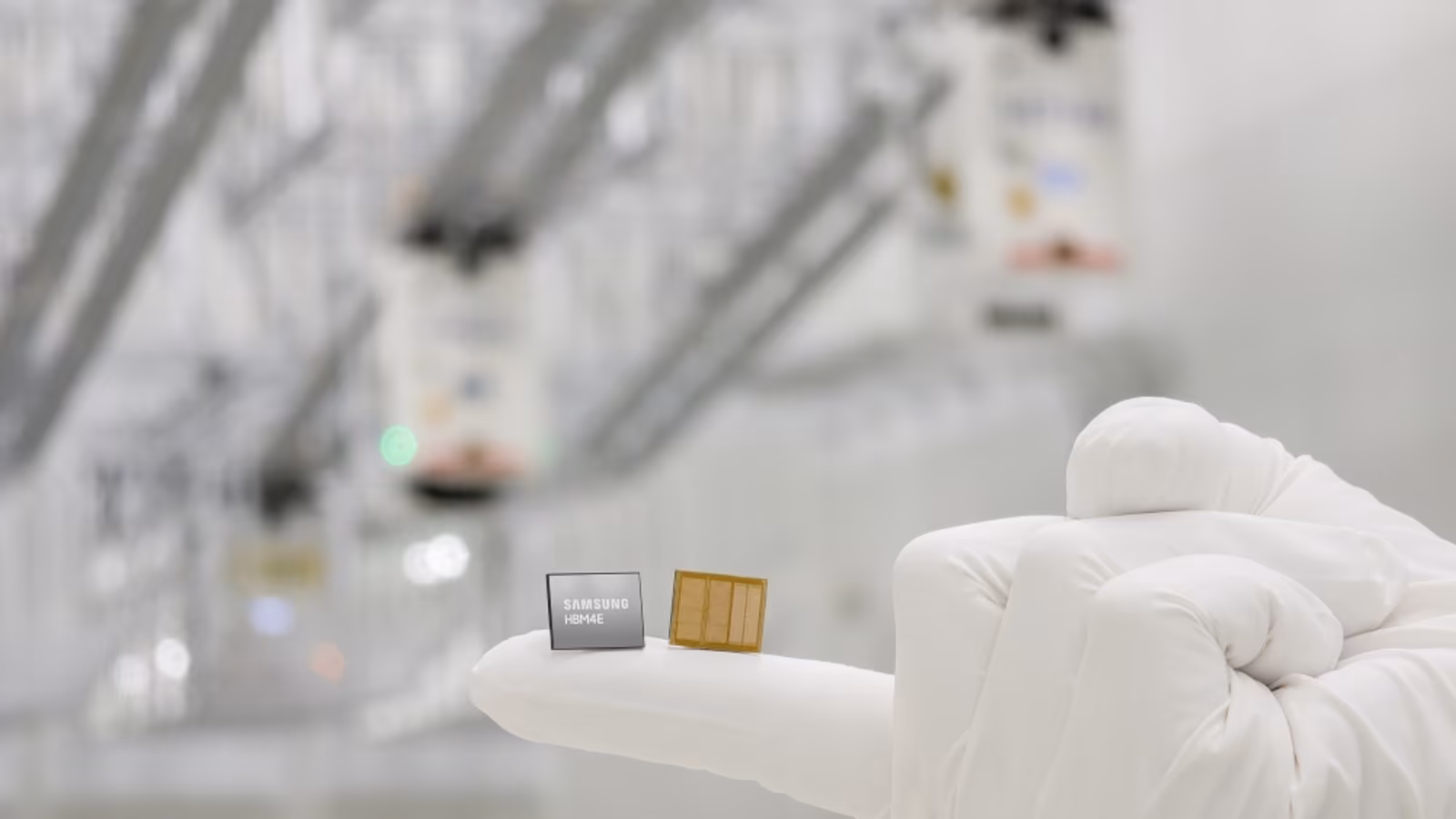 Samsung первой выпустила память HBM4E для ИИ и HPC