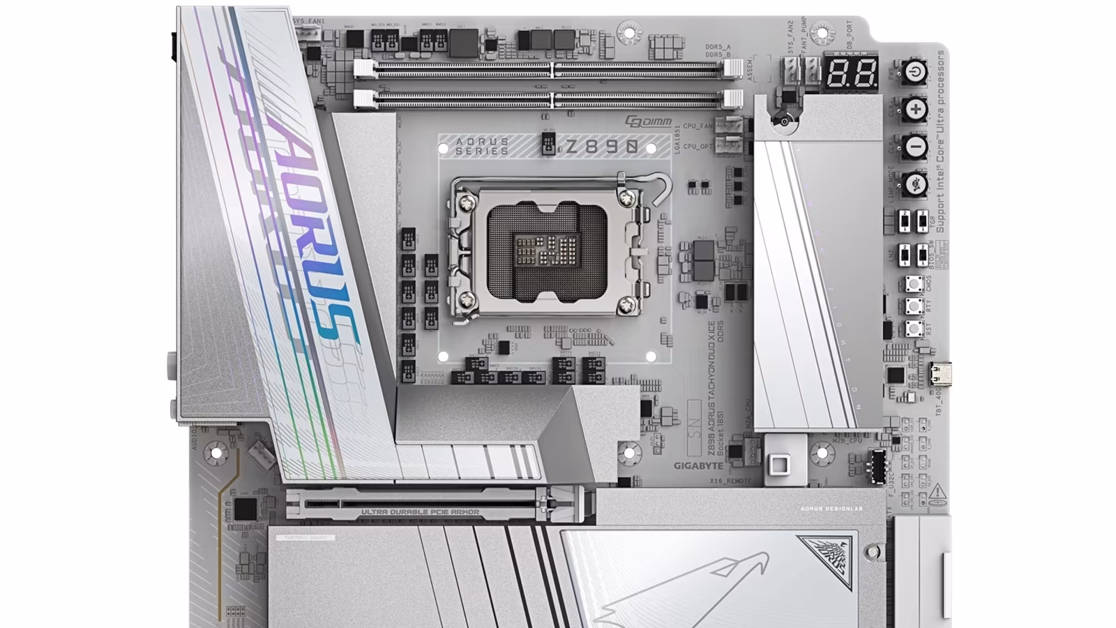 Gigabyte представила D5 Single Boost: разгон одной планки DDR5 до 8400 МТ/с в автоматическом режиме