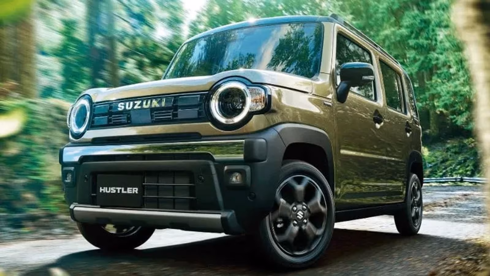 Обновленный Suzuki Hustler: полный привод и цена как у бюджетного Jimny