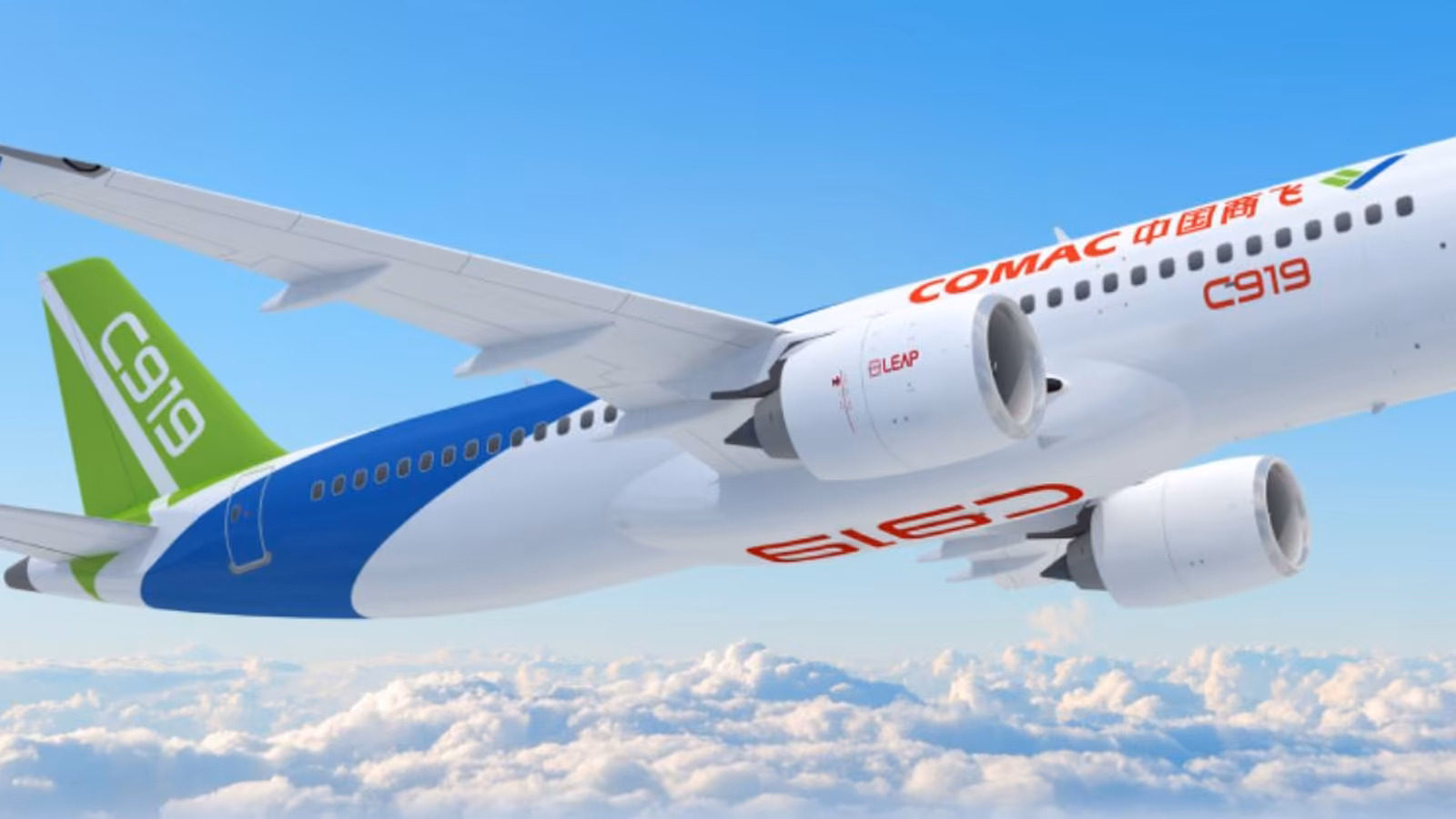 Европа медлит с сертификацией китайского лайнера COMAC C919, Китай откладывает поставки Airbus Европа медлит с сертификацией китайского лайнера COMAC C919, Китай откладывает поставки Airbus