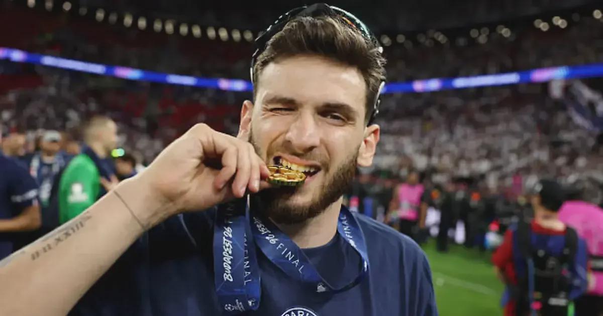 Хвича Кварацхелия признан лучшим игроком Лиги чемпионов сезона-2024/25