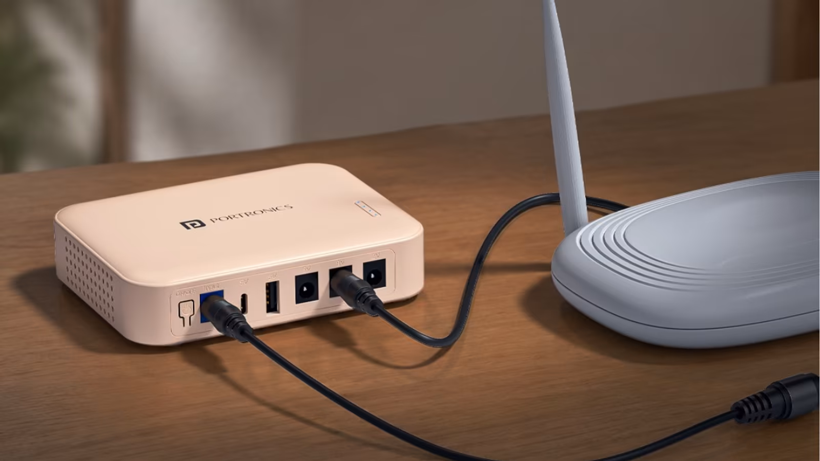 ����������� ����-UPS Portronics Kinetics 8K: ������ ����� �������� ���� ��� �����