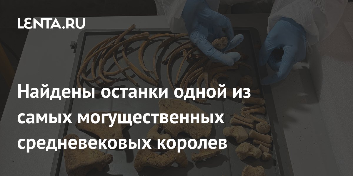 В Барселоне нашли останки средневековой королевы: что было в гробнице В Барселоне нашли останки средневековой королевы: что было в гробнице