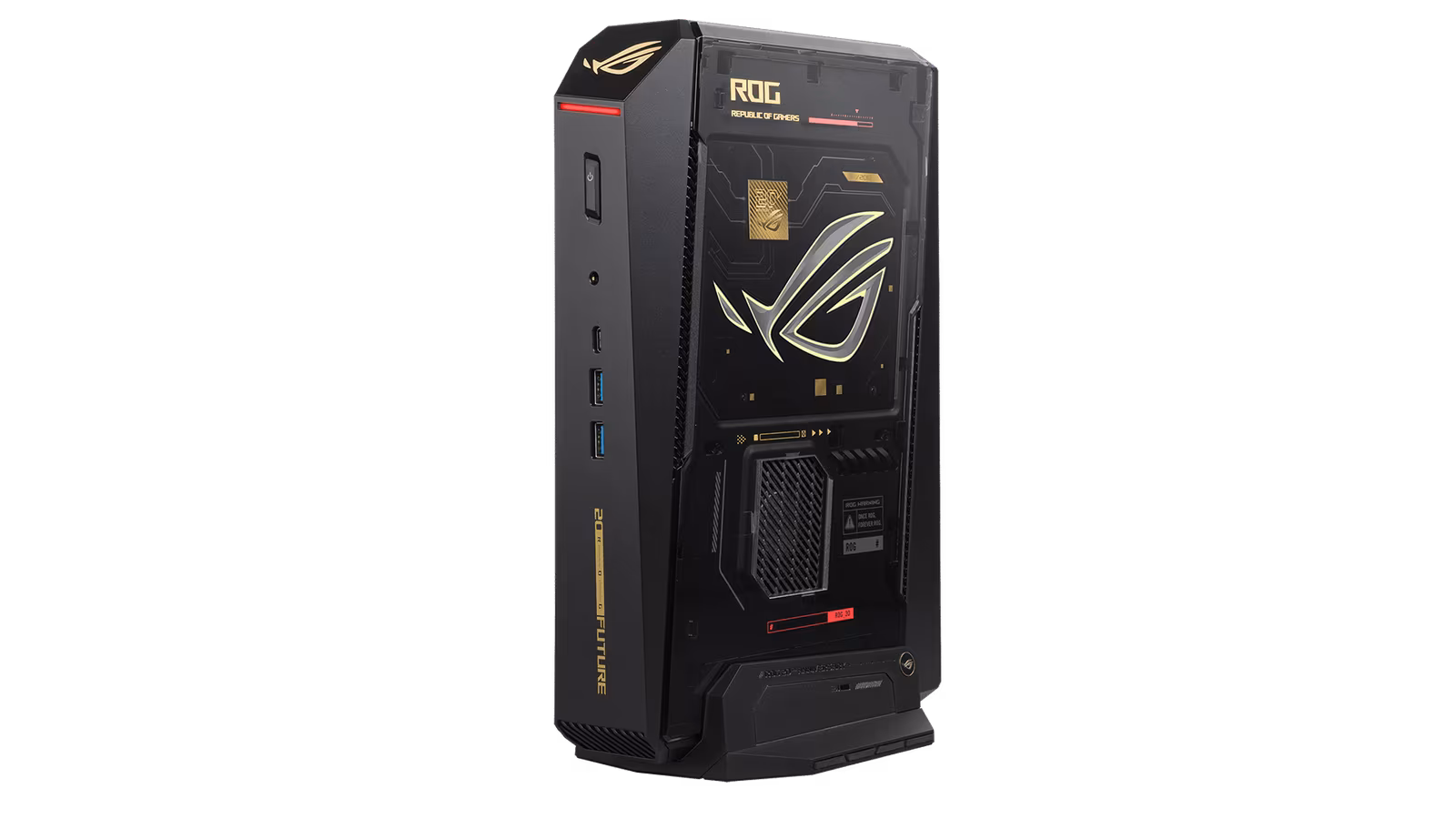 Asus ROG NUC 16 Edition 20: RTX 5090 Laptop, 128 ГБ ОЗУ в миниатюре Asus ROG NUC 16 Edition 20: RTX 5090 Laptop, 128 ГБ ОЗУ в миниатюре