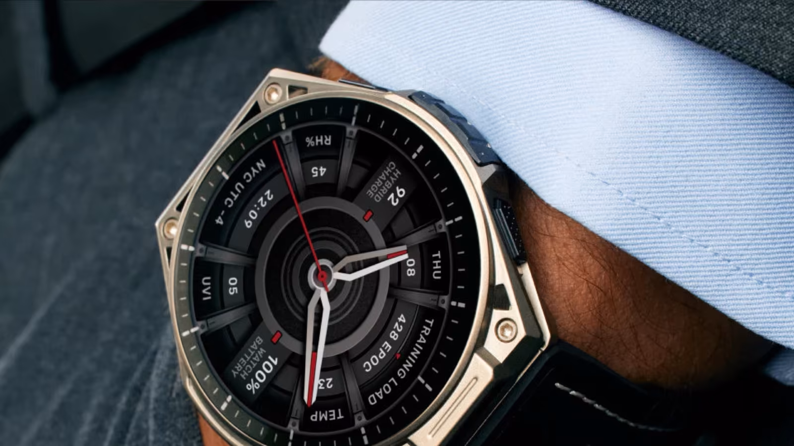 Amazfit Balance Ultra: титановый корпус, 30 дней работы и 64 ГБ памяти Amazfit Balance Ultra: титановый корпус, 30 дней работы и 64 ГБ памяти