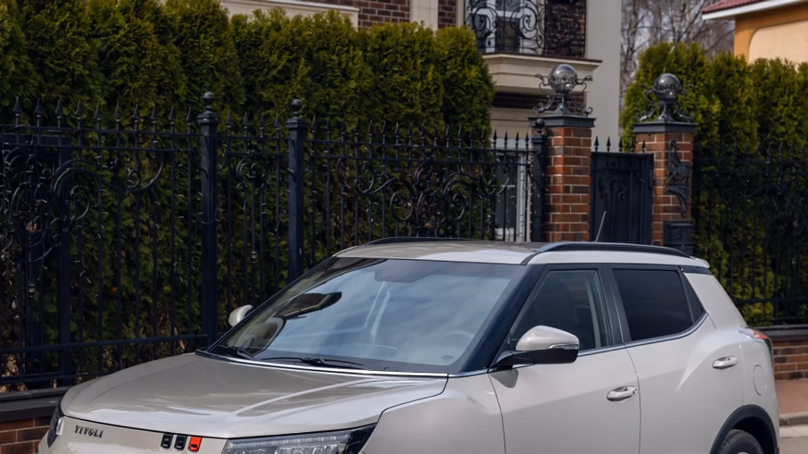 KGM Tivoli � ������ ���������: ����� ��������� ������ ������ ����� ��� ������