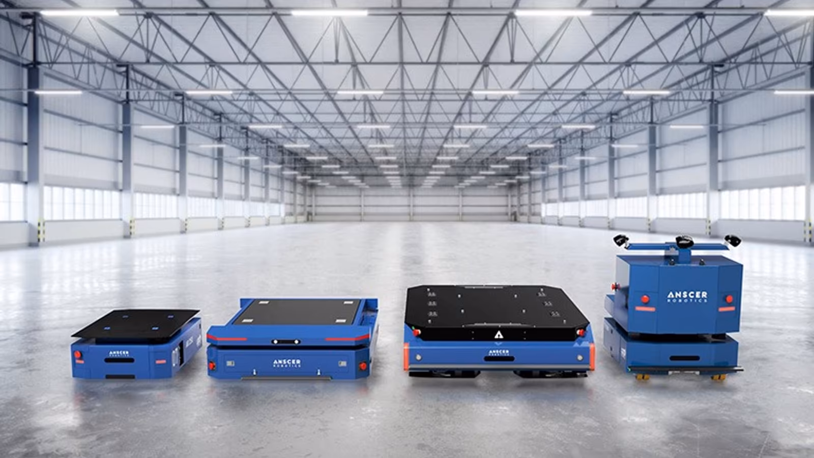 Индийский стартап Anscer Robotics привлёк $5,4 млн на складских роботов Индийский стартап Anscer Robotics привлёк $5,4 млн на складских роботов