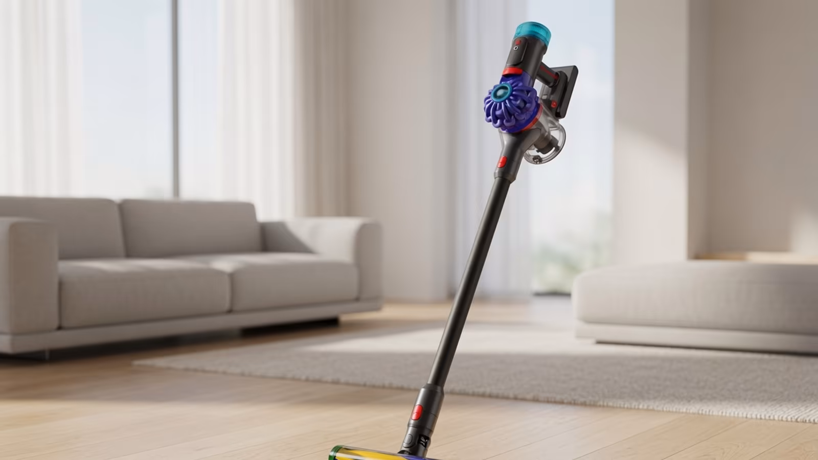 Dyson V10 Optic: ������� � ������� ��� ��������� ���� � ������������� �� 60 �����