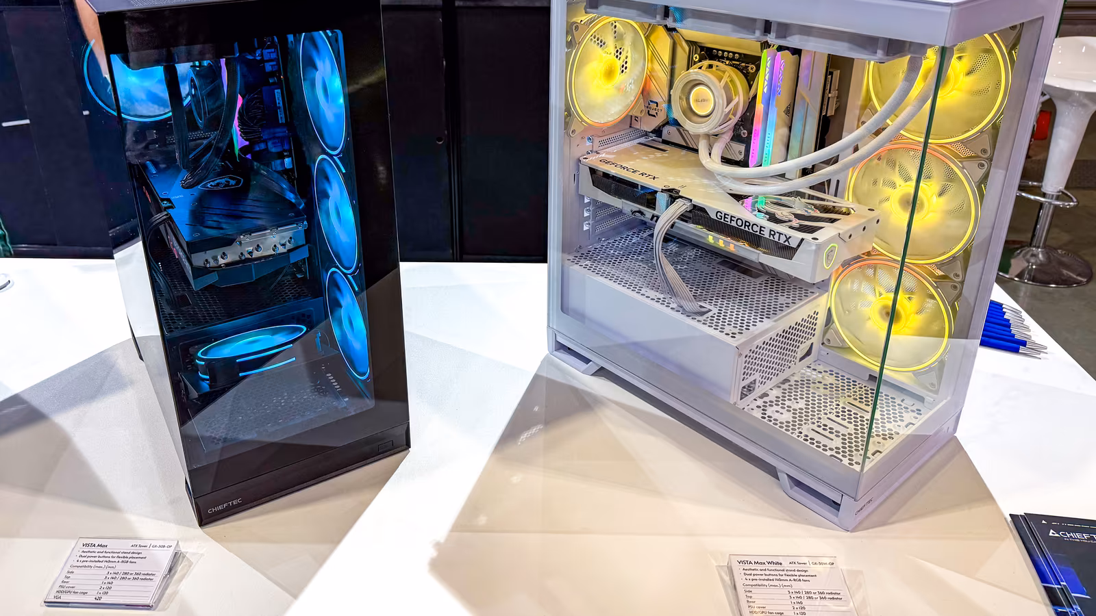 Chieftec �������� �� Computex ������� The Big One �� 4 ���������� � ����������� Vista Max