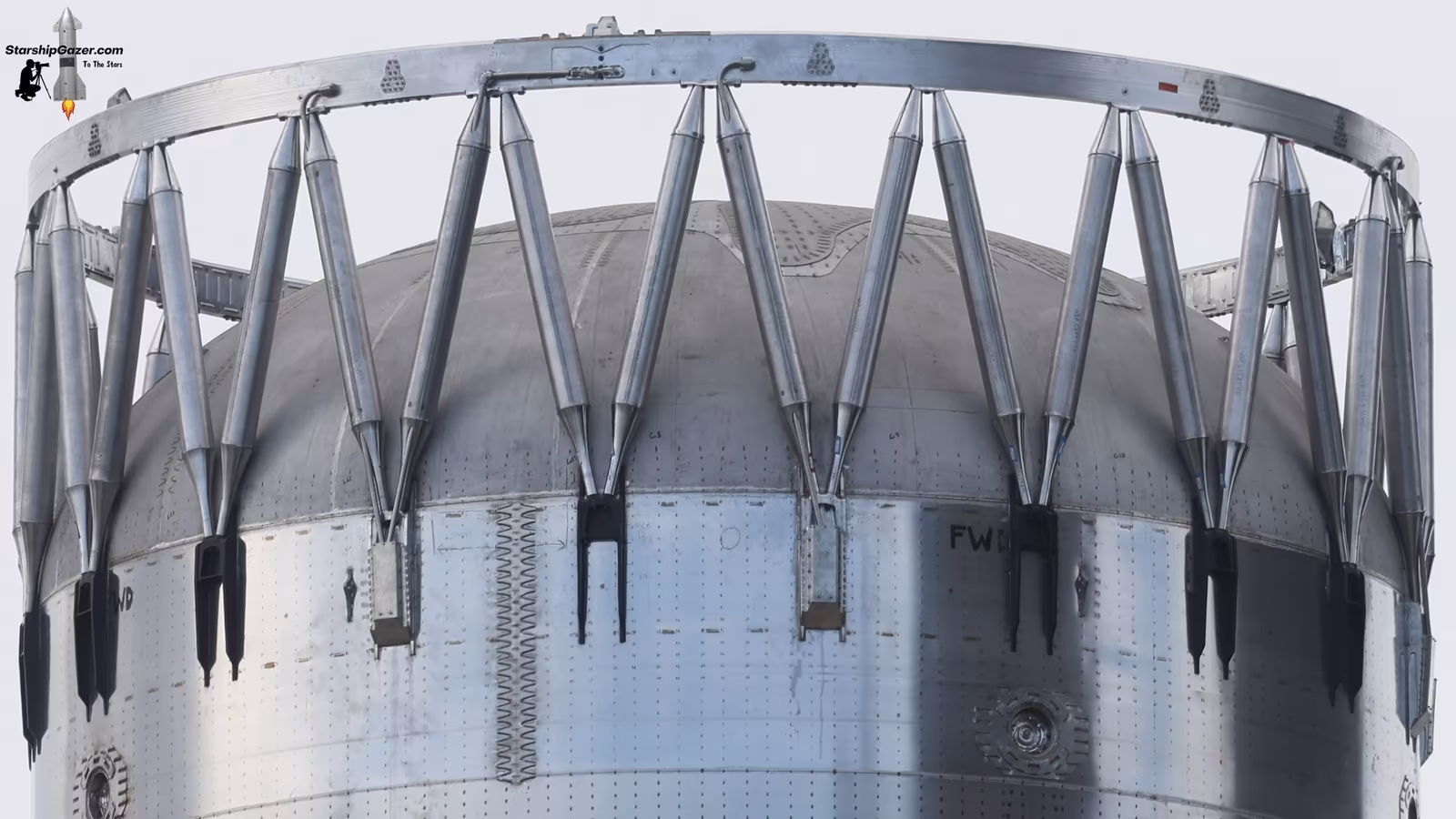 Super Heavy и Starship впервые показали вместе: что это значит для следующих полетов Super Heavy и Starship впервые показали вместе: что это значит для следующих полетов