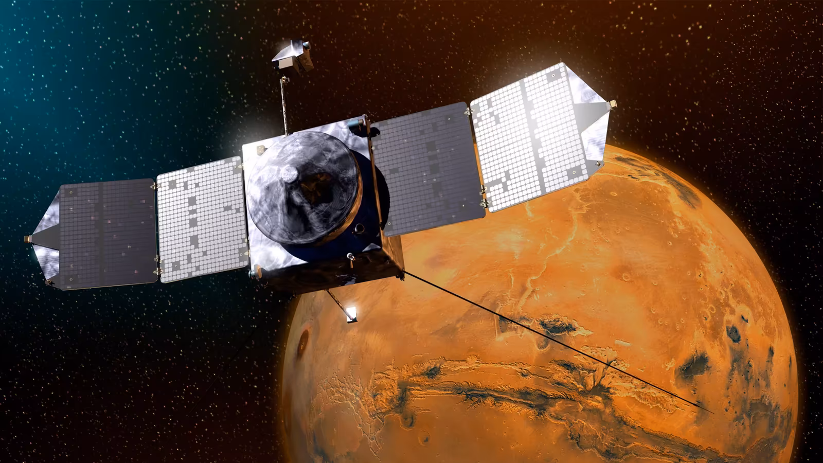 Зонд NASA MAVEN упадет на Марс в ближайшие 100 лет: подробности Зонд NASA MAVEN упадет на Марс в ближайшие 100 лет: подробности