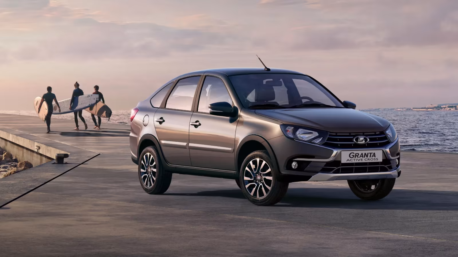 Lada Granta получит автоматическую коробку передач от Lada Vesta