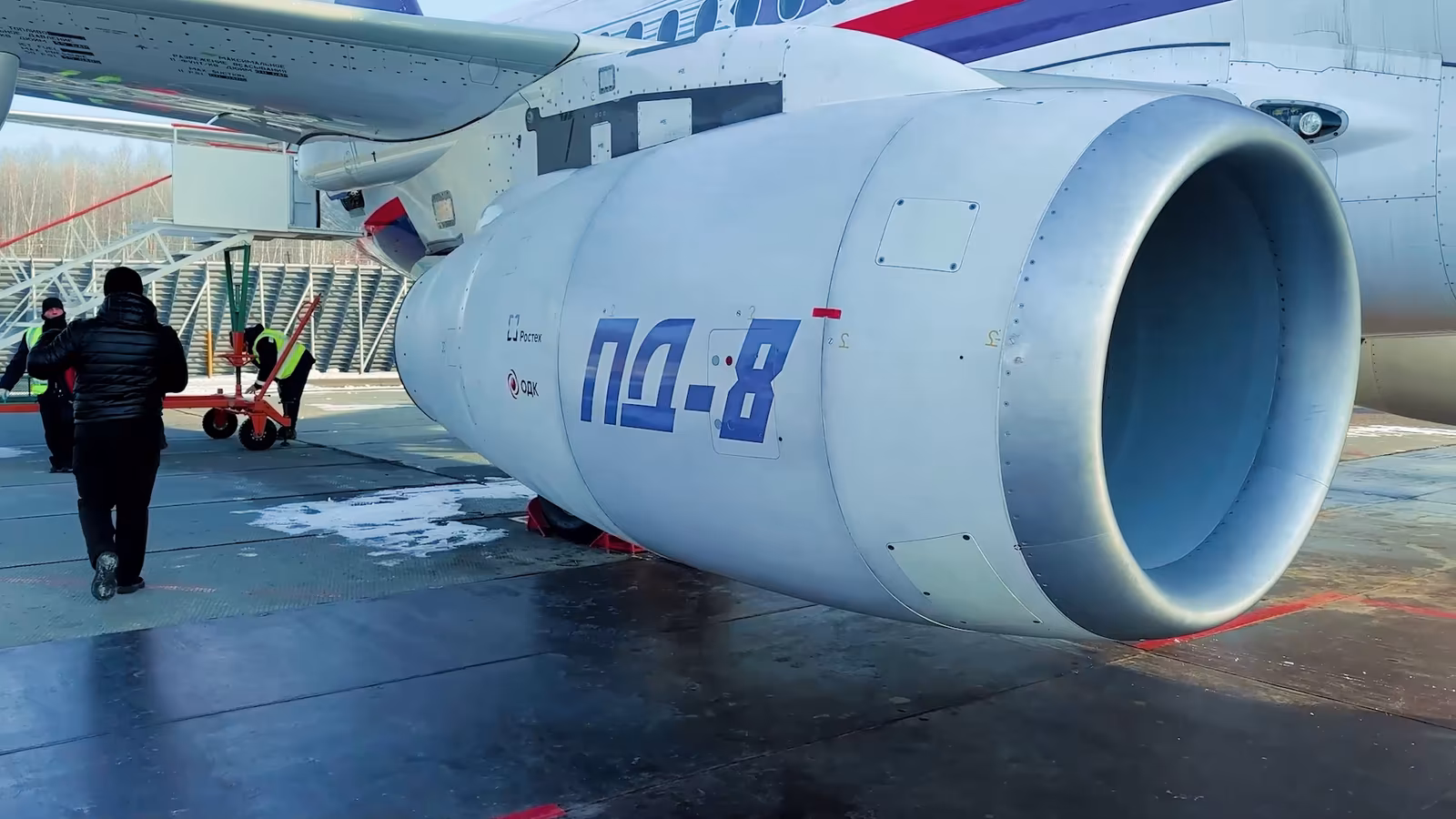 Двигатель ПД-8 для Superjet получил сертификат типа Двигатель ПД-8 для Superjet получил сертификат типа
