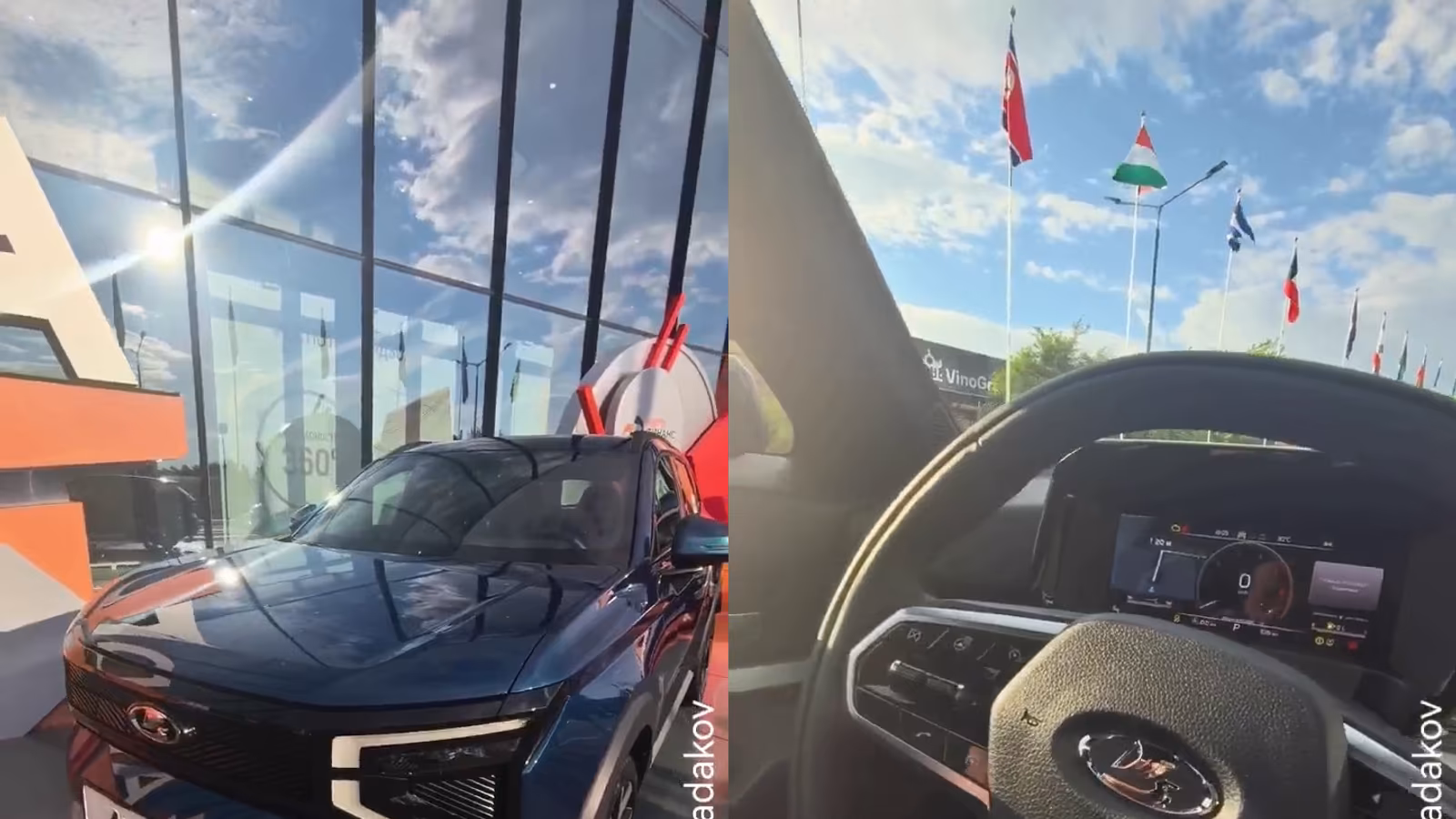 ������� ������ ������ ����� Lada Azimut: ��� ������������ � ��� ������ �� ������ ������