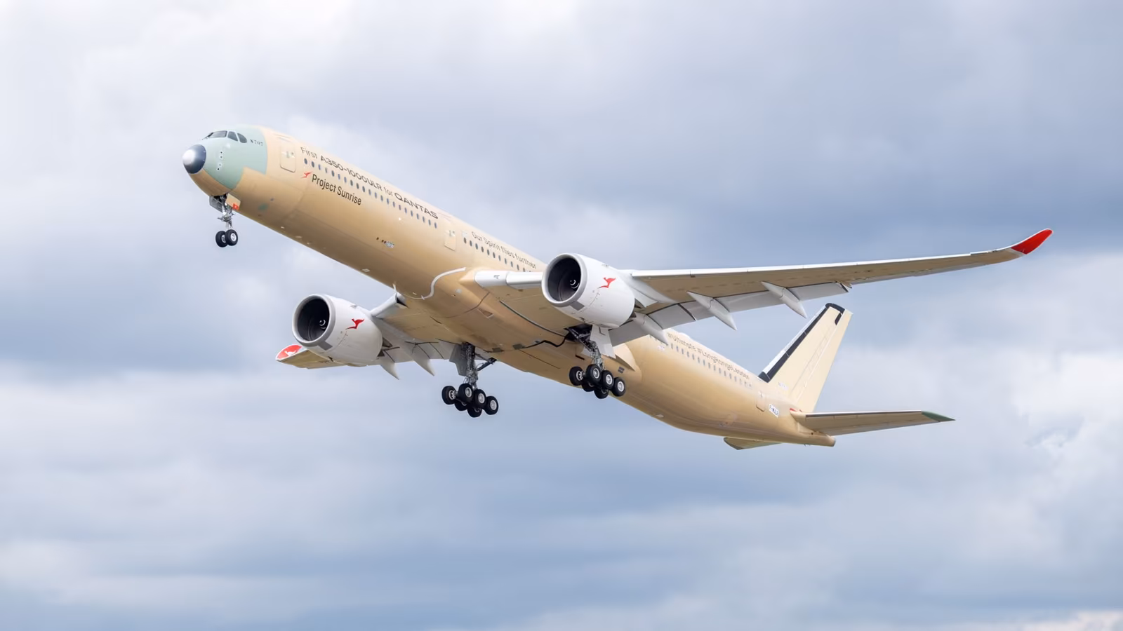 Airbus A350-1000ULR ������� ����� ���������� ������ ��� ��������� ���������
