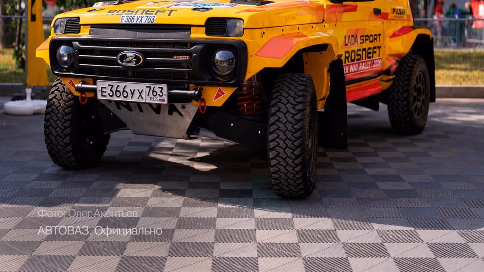 Lada Niva Sport Turbo: ����������� 280-������� �����������