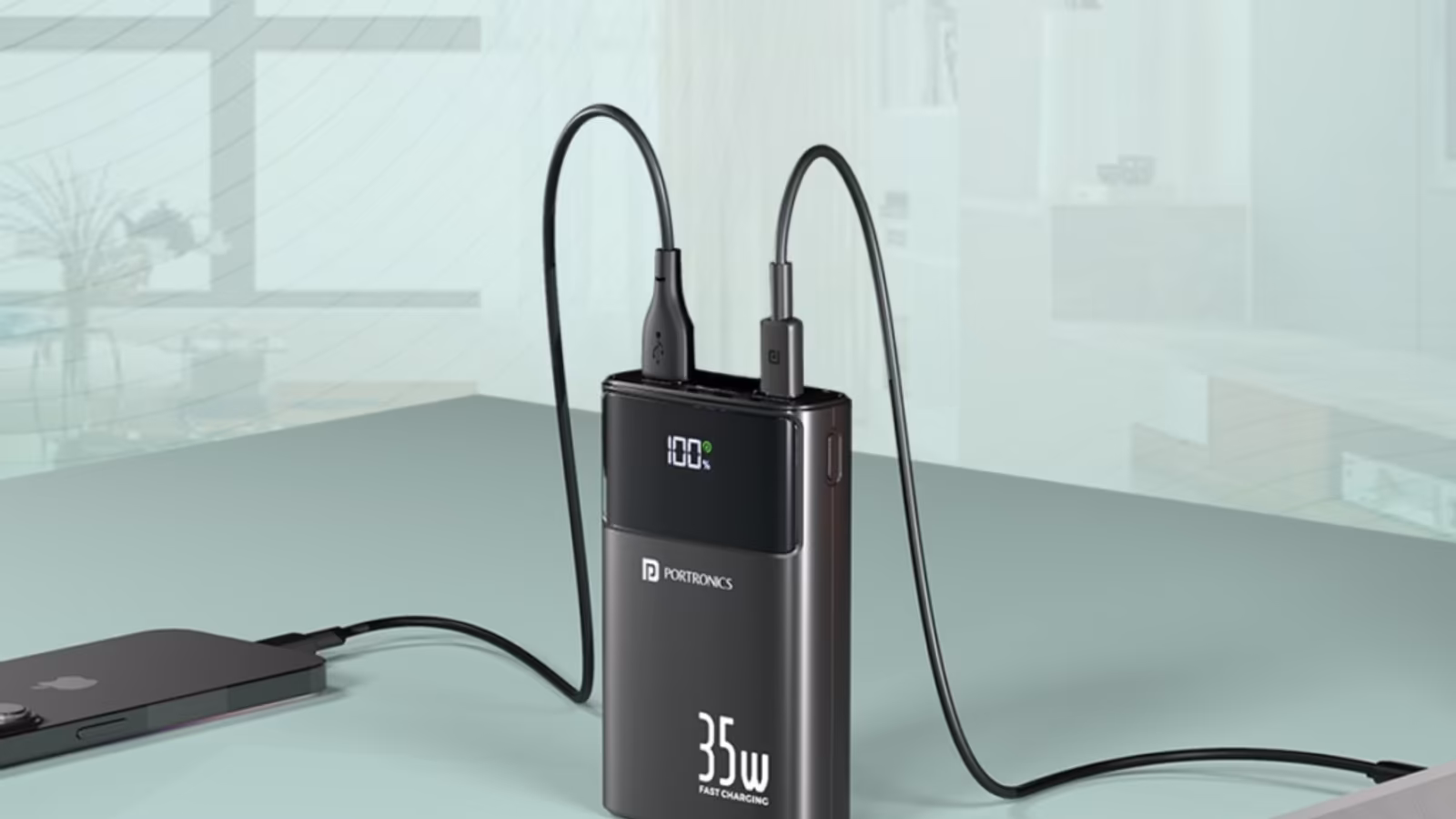 Portronics Titan 35: 20 000 ��� � ������� � ����������� ��������� �� $20