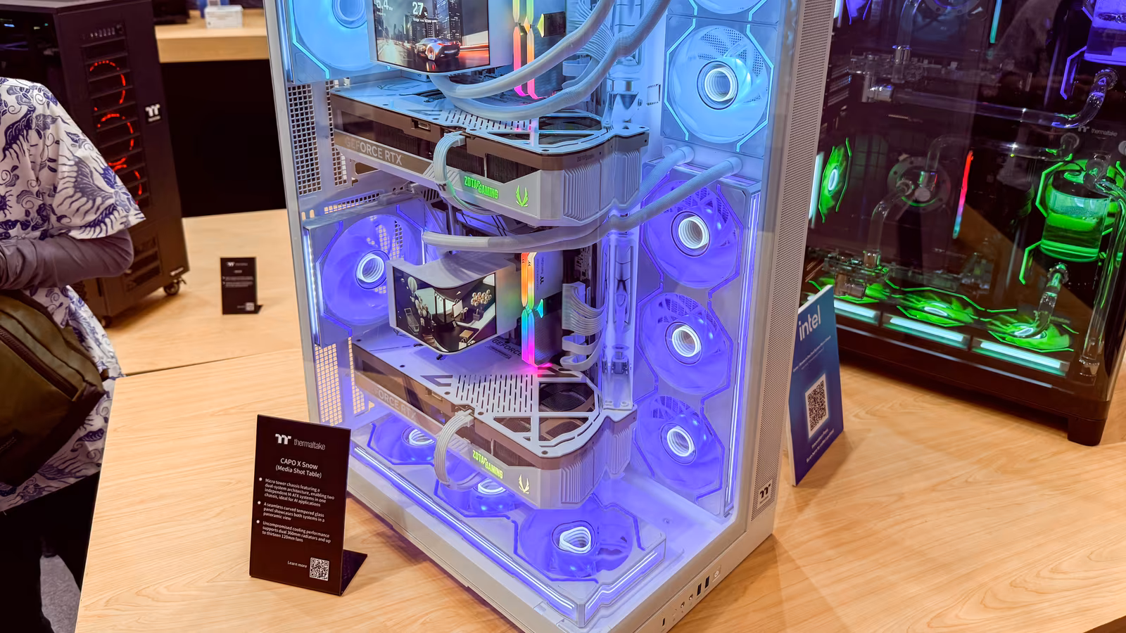 Thermaltake �� Computex 2026: ������ ��� ���� ��, 3200-������� �� � ��� � ����� ��������