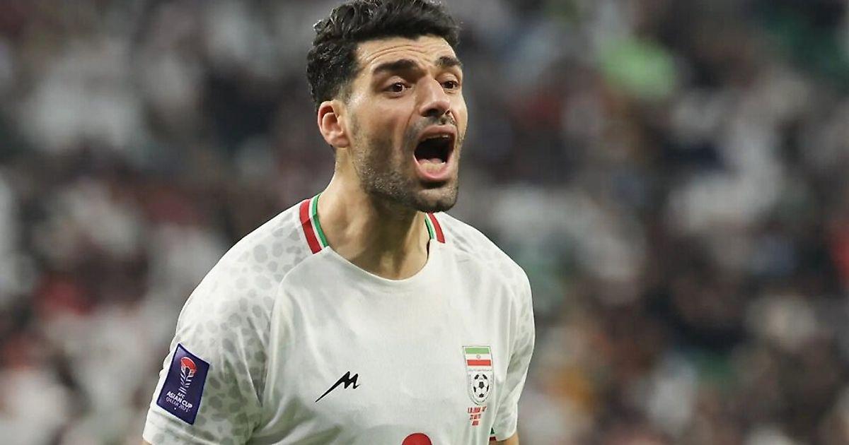 Форвард Ирана Тареми: на ЧМ-2026 сложная атмосфера из-за визовых проблем