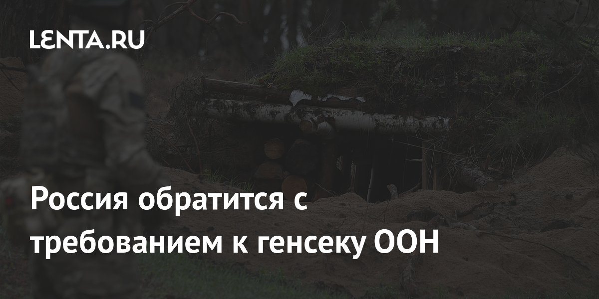 Россия потребует от генсека ООН отозвать обвинения в сексуальном насилии