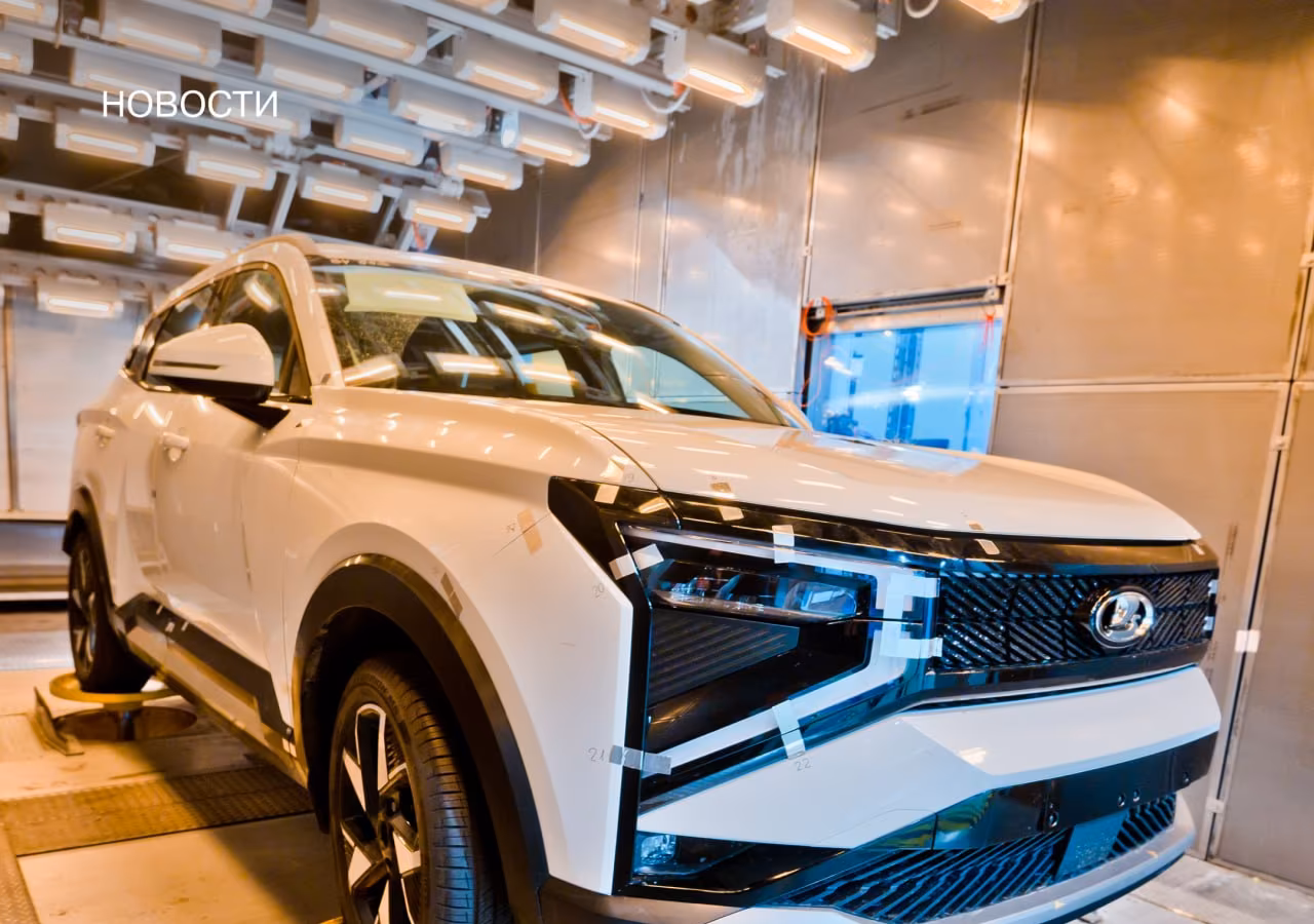 ����� Lada Azimut �������� ����� � ������������� ������������ �� �40 �� +60 �C
