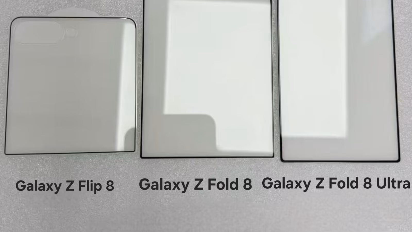 Samsung Galaxy Z Flip 8, Z Fold 8 и Z Fold 8 Ultra: три разных складных смартфона с общим процессором Samsung Galaxy Z Flip 8, Z Fold 8 и Z Fold 8 Ultra: три разных складных смартфона с общим процессором