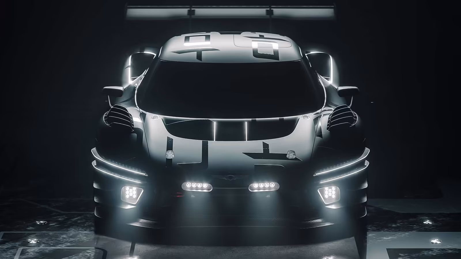 Hyundai представила концепт гиперкара Genesis Magma GT3, созданный с гоночным подразделением Hyundai представила концепт гиперкара Genesis Magma GT3, созданный с гоночным подразделением