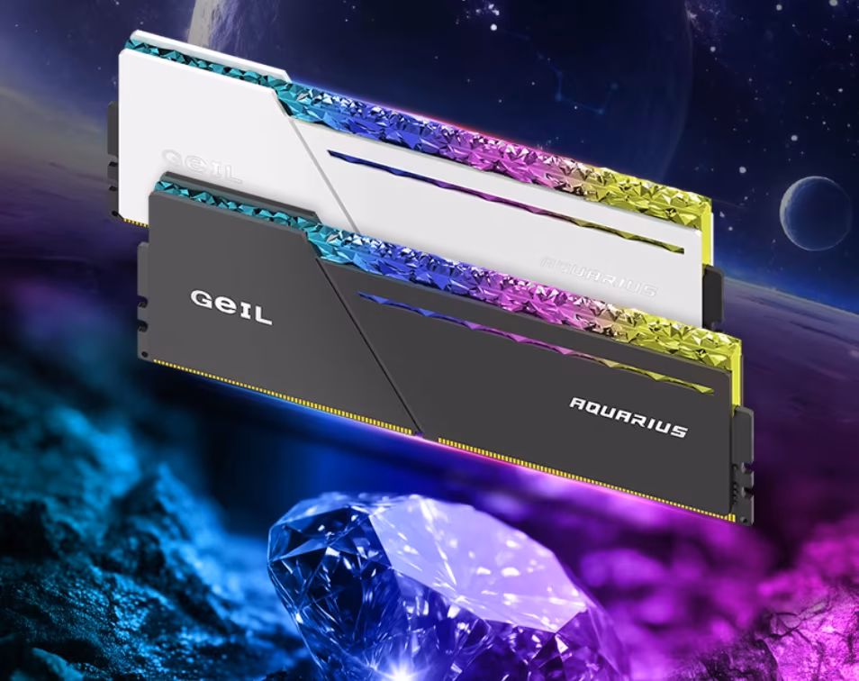 ����������� Geil Aquarius DDR5-6000 32 �� � ����������� ��������� � ����������