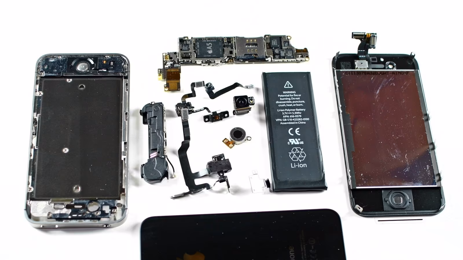 ������������� ���� ������ �������������� ���� iPhone � 2007 �� 2025 ���