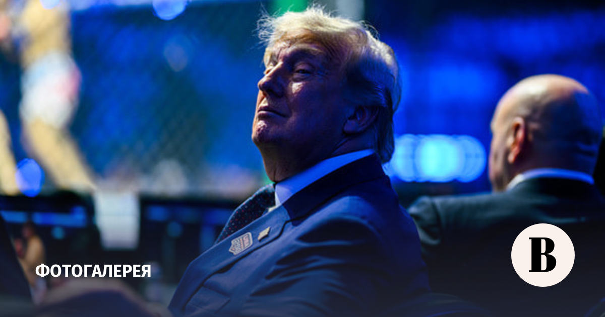 Трамп устроил турнир UFC в честь своего 80-летия на лужайке Белого дома