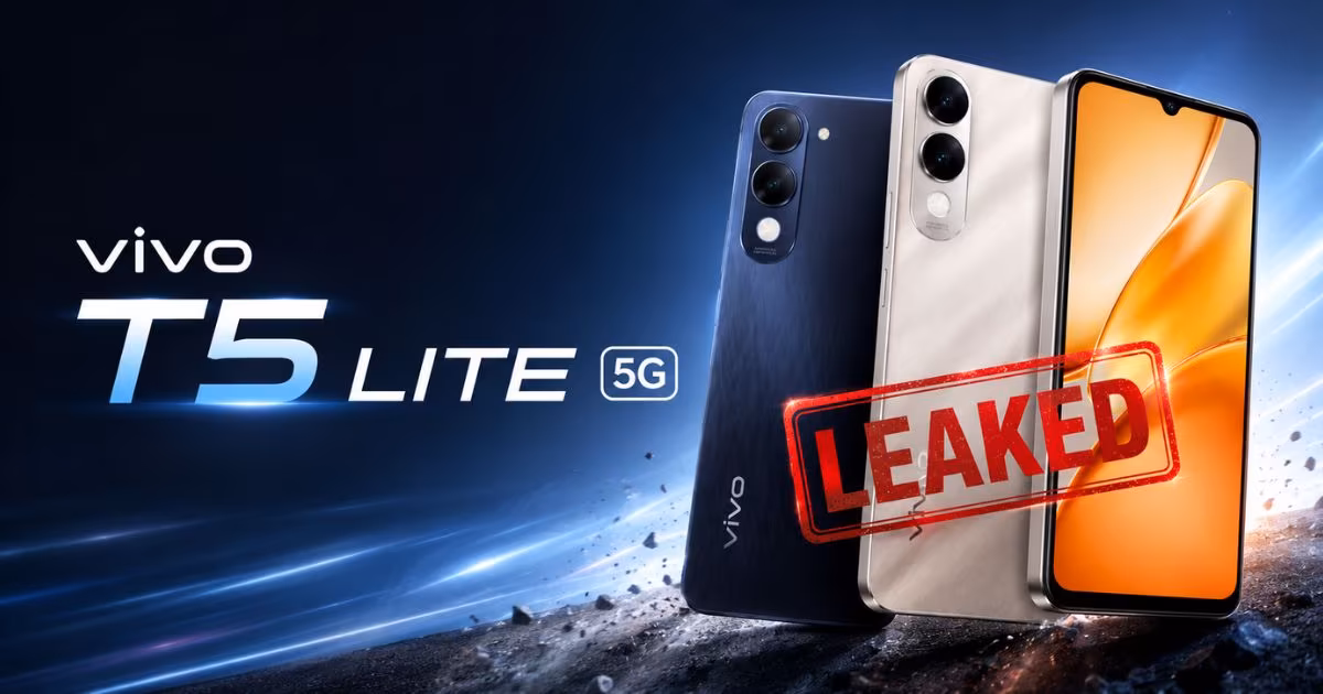 Vivo T5 Lite 5G: ��������� �������� � �������� 6500 ��� � ������� 120 ��