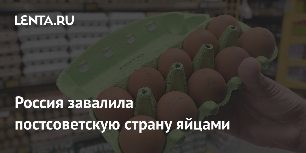 Россия удвоила экспорт яиц в Казахстан: поставки достигли $1,58 млн Россия удвоила экспорт яиц в Казахстан: поставки достигли $1,58 млн