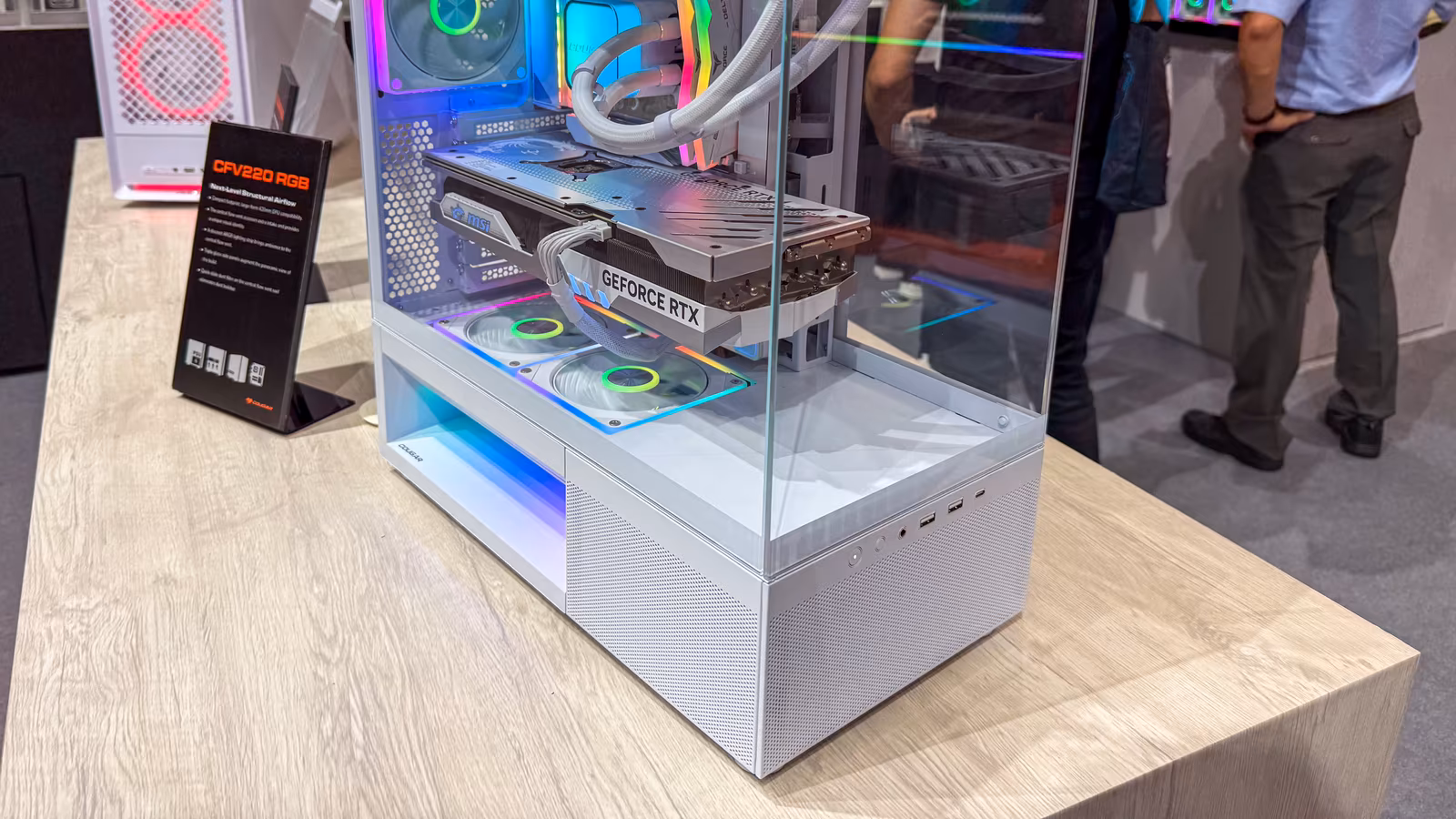 Cougar на Computex 2026: новые корпуса, блоки питания до 3200 Вт и геймерские кресла Cougar на Computex 2026: новые корпуса, блоки питания до 3200 Вт и геймерские кресла