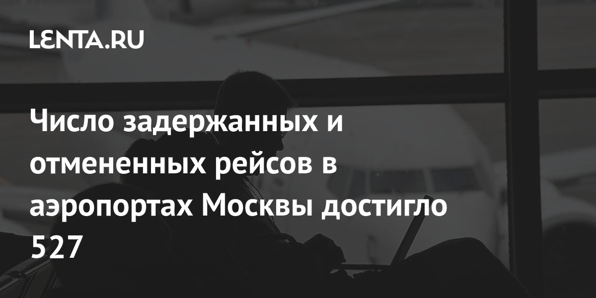 В аэропортах Москвы отменили и задержали 527 рейсов: как быть пассажирам
