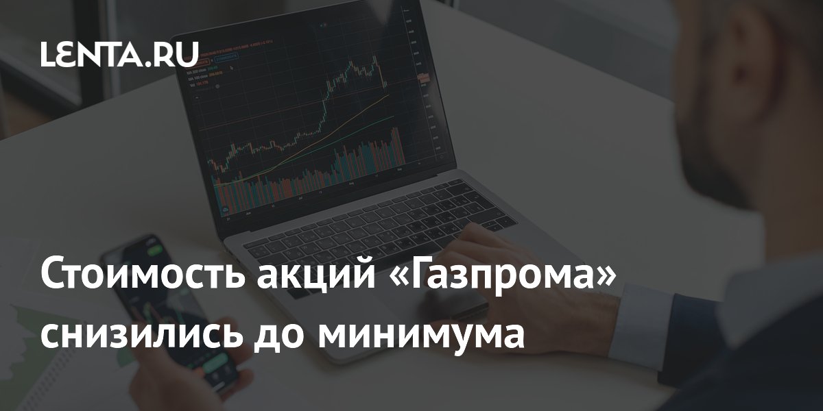 Акции Газпрома упали до минимума с декабря 2024 года Акции Газпрома упали до минимума с декабря 2024 года