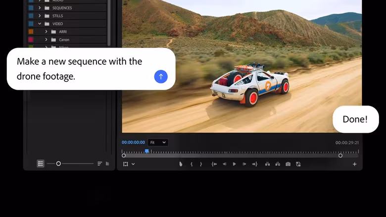 ������ ������ � ��: Adobe �������� Firefly � Premiere, Photoshop � Illustrator