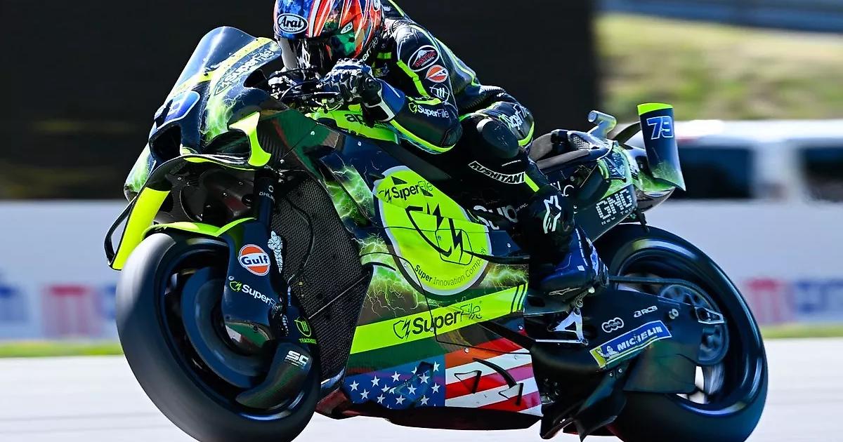 �� ����� ������� ������������ MotoGP � �����, �������� �� ����������� � ������