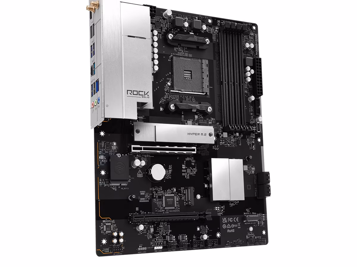 ASRock ����������� B550 Rock WiFi � ��������� ����������� ����� ��� AM4
