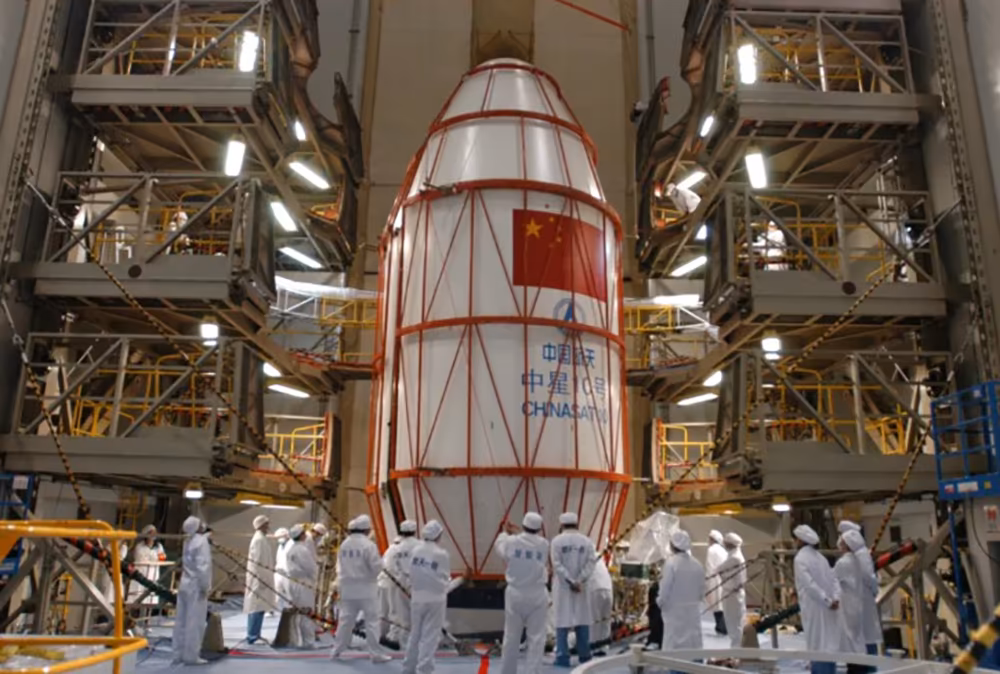 ��������� ������� ChinaSat 10 �������� �� ������ ��� 15 ���, ���� ������ ��� �������