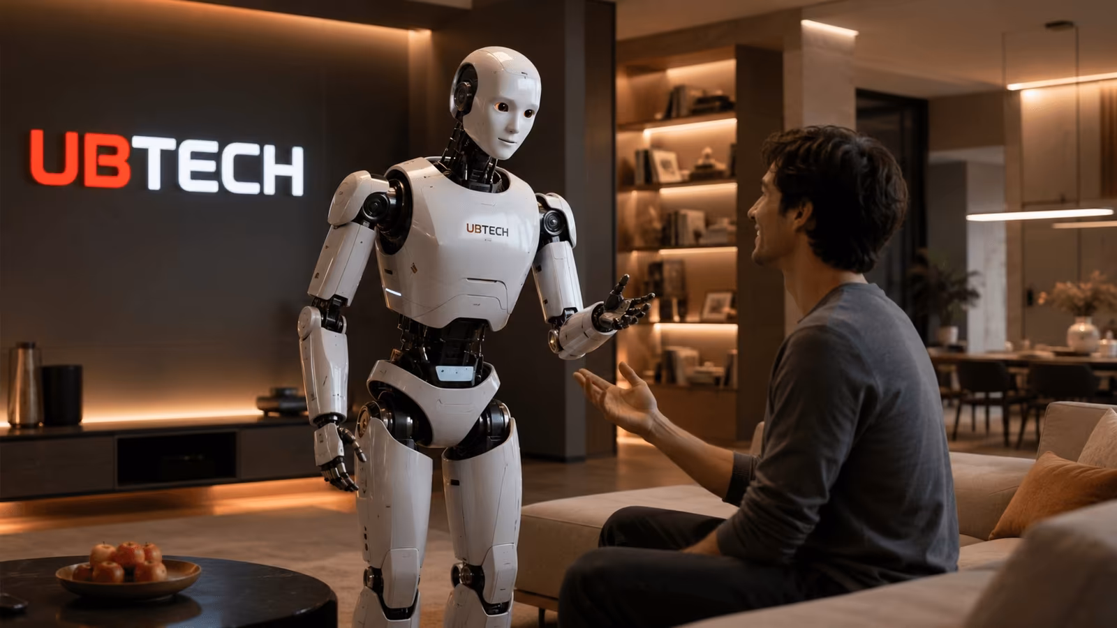 Ubtech ������� ����� 5000 ����������� �� ������-���������� U1 �� 17 ����