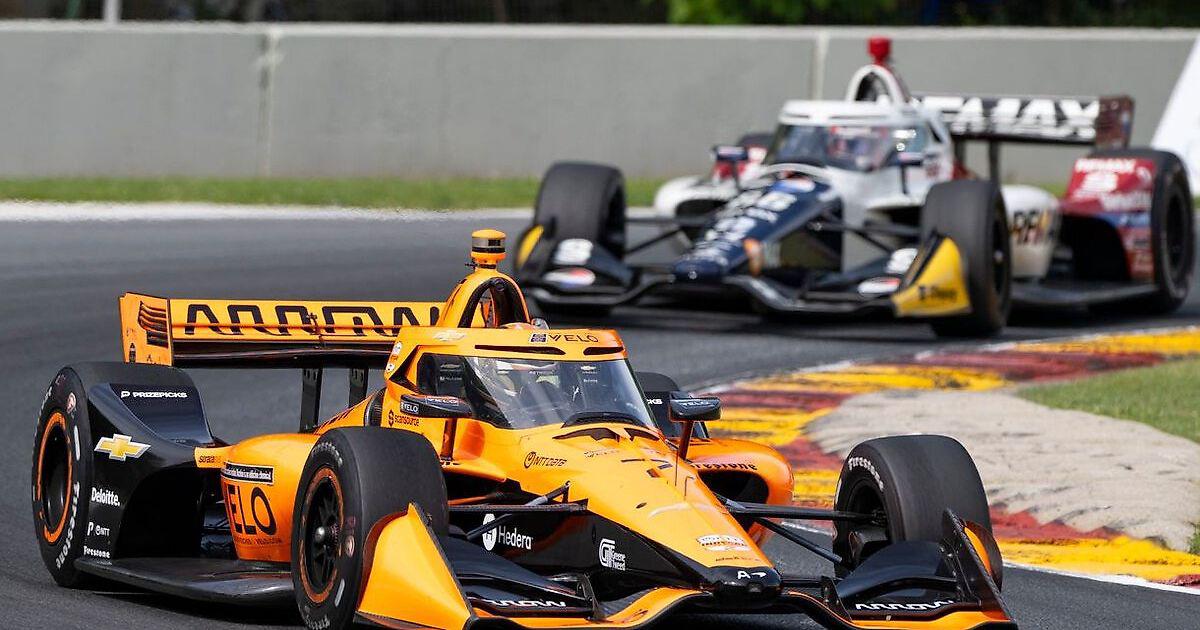 Кристиан Лундгор выиграл гонку IndyCar на «Роуд Америка», стартовав последним Кристиан Лундгор выиграл гонку IndyCar на «Роуд Америка», стартовав последним