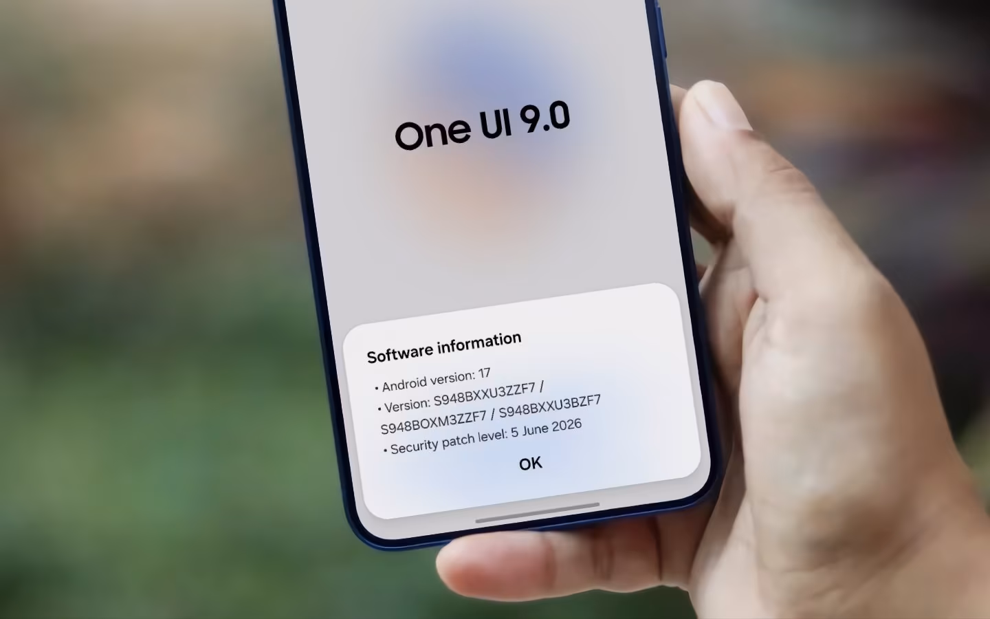 One UI 9 ������� ��� ������ Samsung � ��������� �����������