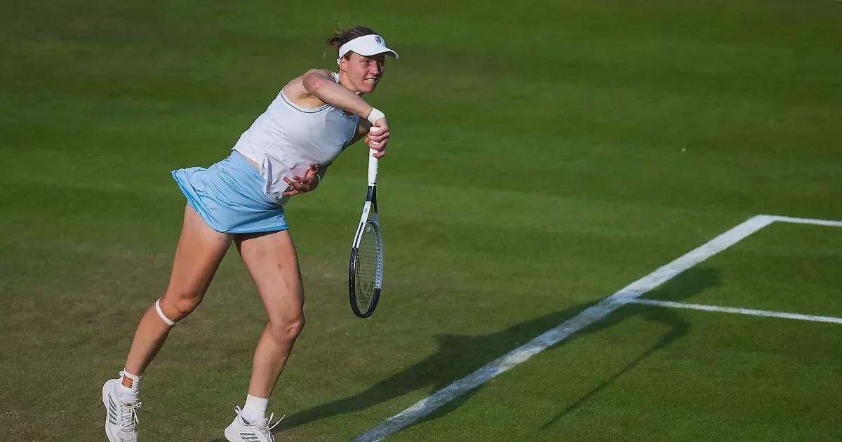 Людмила Самсонова пробилась во второй круг турнира WTA 500 в Бад-Хомбурге Людмила Самсонова пробилась во второй круг турнира WTA 500 в Бад-Хомбурге