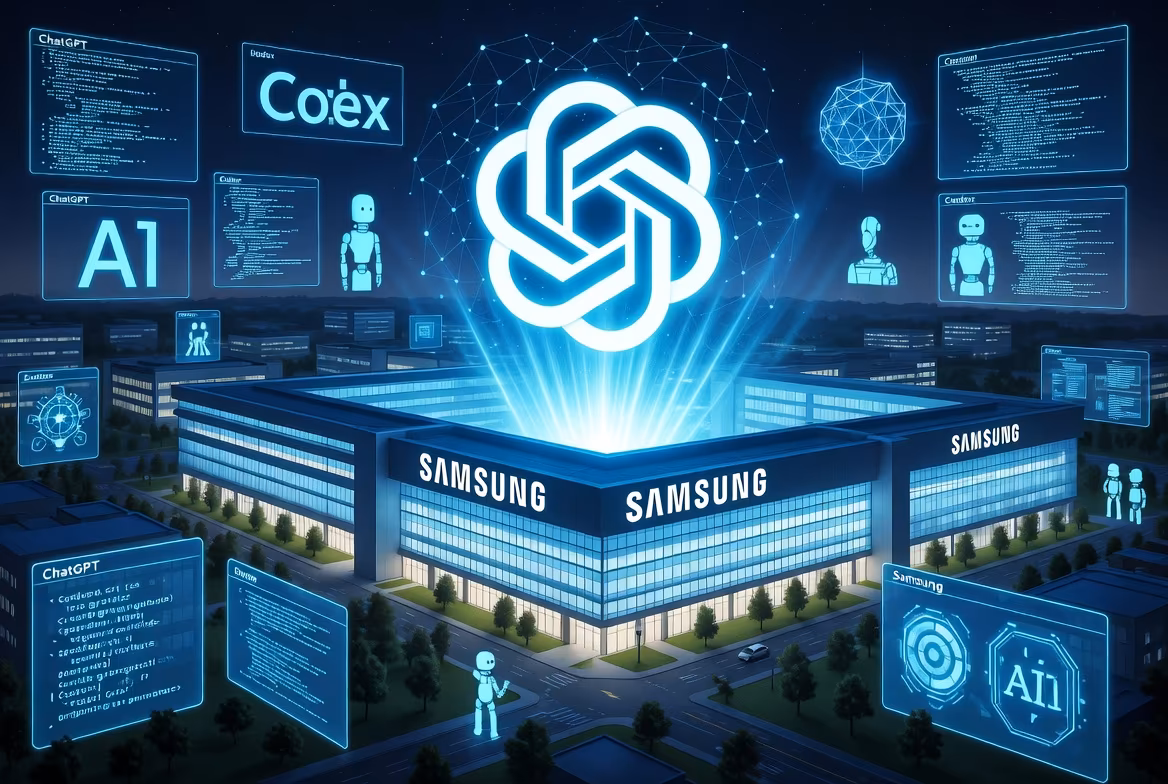 Samsung ��������� �� ChatGPT Enterprise � Codex: ���������� �������� OpenAI