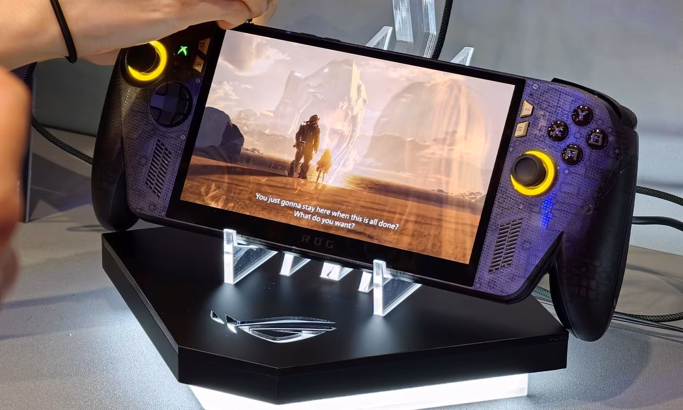 � �������� Xbox �������� ������ Xbox Handheld � ����� � ����������� ������� Microsoft ���������