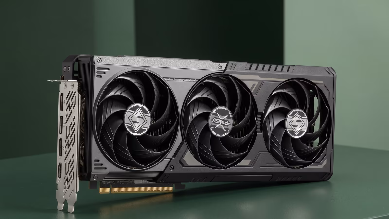AMD Radeon RX 9070 GRE: ����� ���������� ASRock Steel Legend �� $550