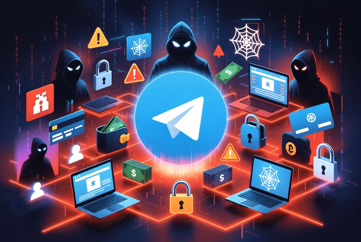 Telegram � ����� ���������� ��� ��������������� ������������ ��������: ������������� ������� �� ������