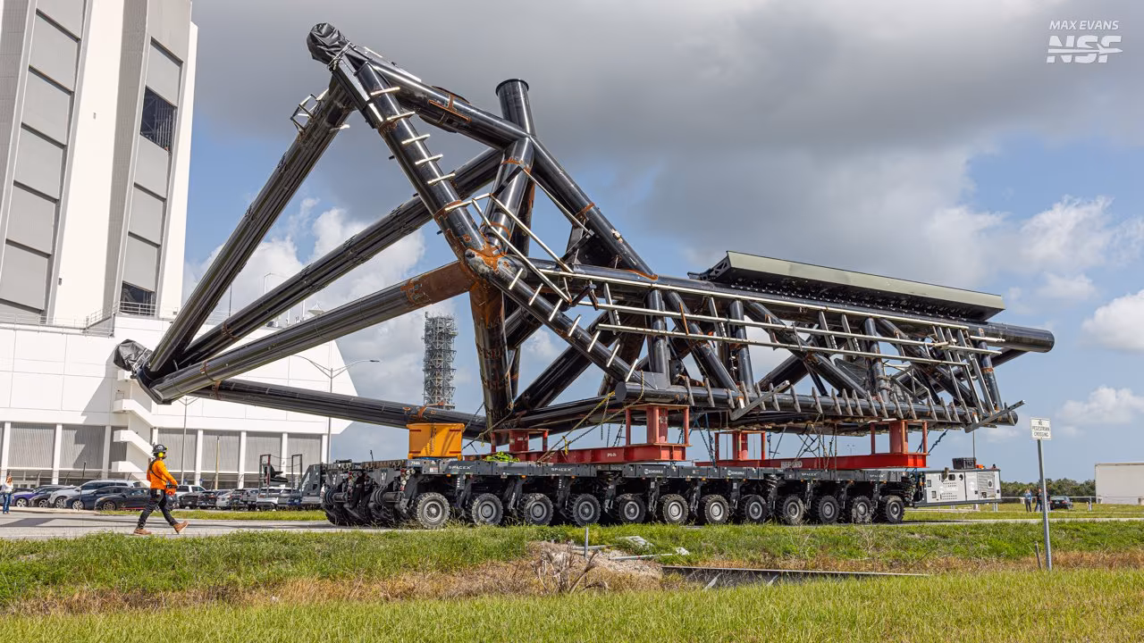 SpaceX �������� Mechazilla ����� � ���������: ���������� ����� ������� ��� ����� �������� Starship �� �������